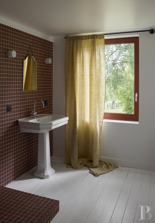 En Pays d’Auge, non loin de Lisieux, une ancienne ferme du 19e siècle transformée en paradis équestre - photo  n°11